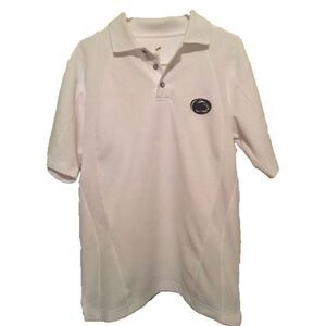 Penn State Size Small White Polo Shirt